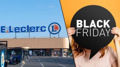 Leclerc a commencé sa semaine du Black Friday