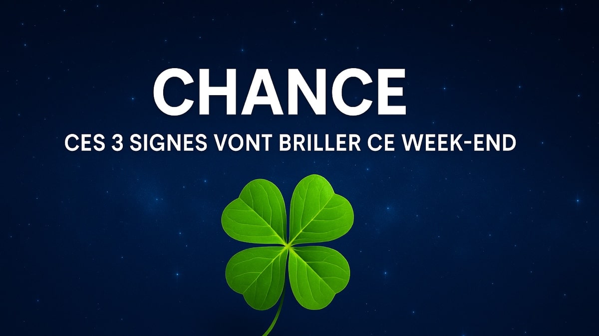 signes astrologiques chanceux week-end