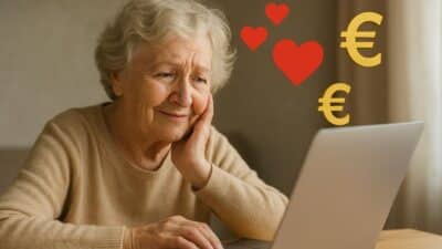 Une vielle dame victime d'une arnaque aux sentiments