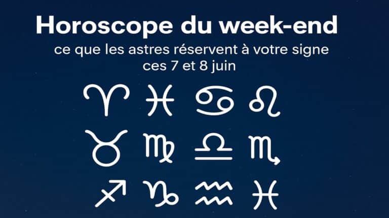 horoscope week-end