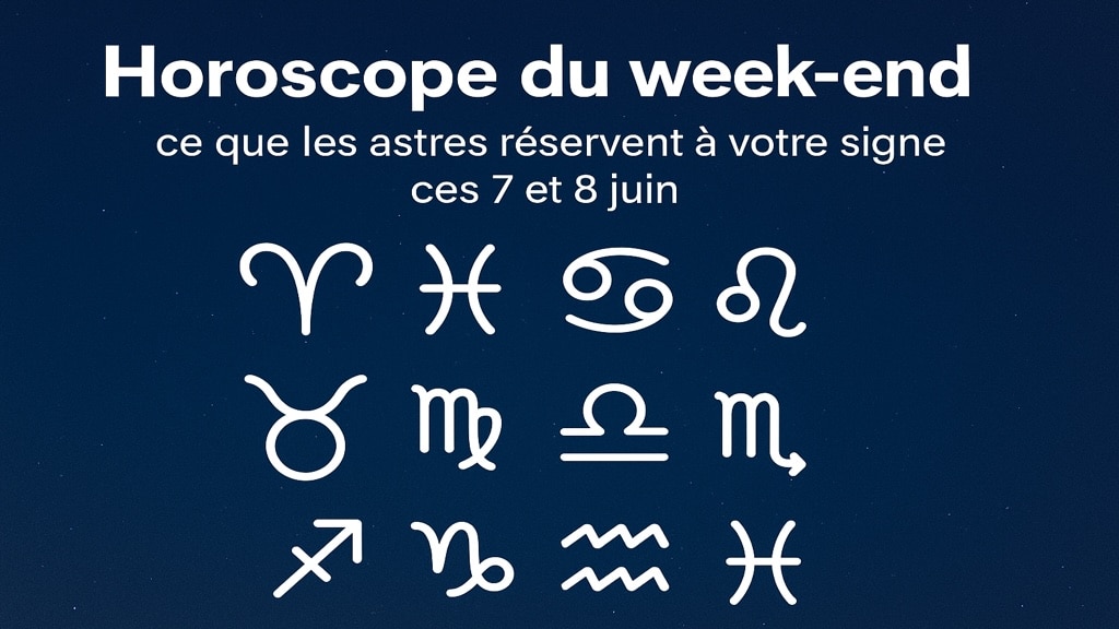 horoscope week-end