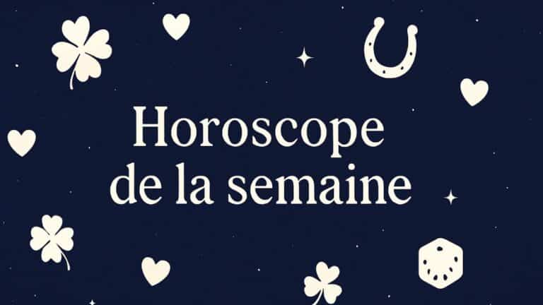 Cet horoscope de la semaine prévoit de belles surprises