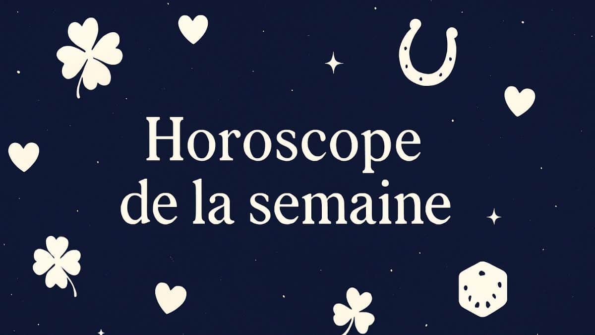 Cet horoscope de la semaine prévoit de belles surprises