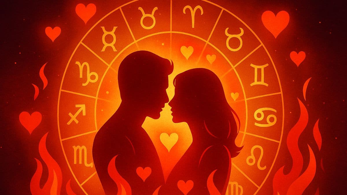 Ces signes astrologiques forment des couples pleins de passion.