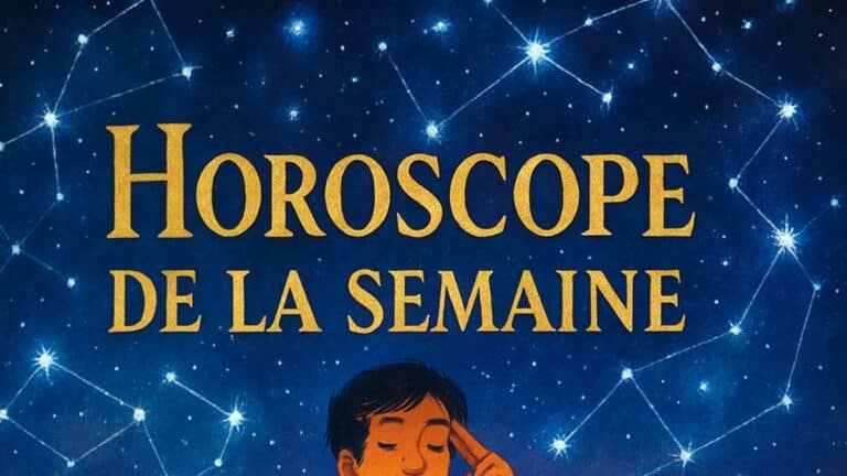 Découvrez l'horoscope de la semaine