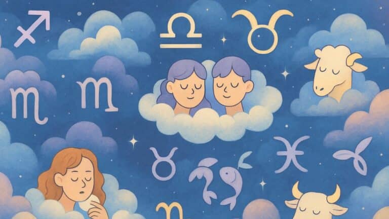 Ces signes astrologiques ont souvent la tête en l'air